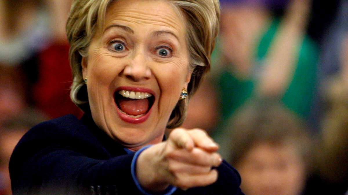 HAHAHAHAHAHA HAHAHAHAHAHA - Hillary Clinton Laughs